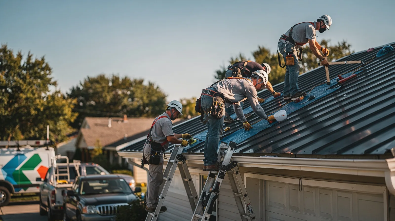 Metal Roof Installation in Cabot, AR near me